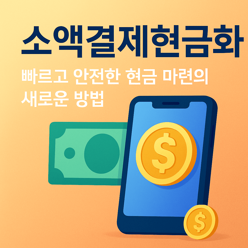 소액결제현금화 – 일상을 바꾸는 작은 금융의 힘